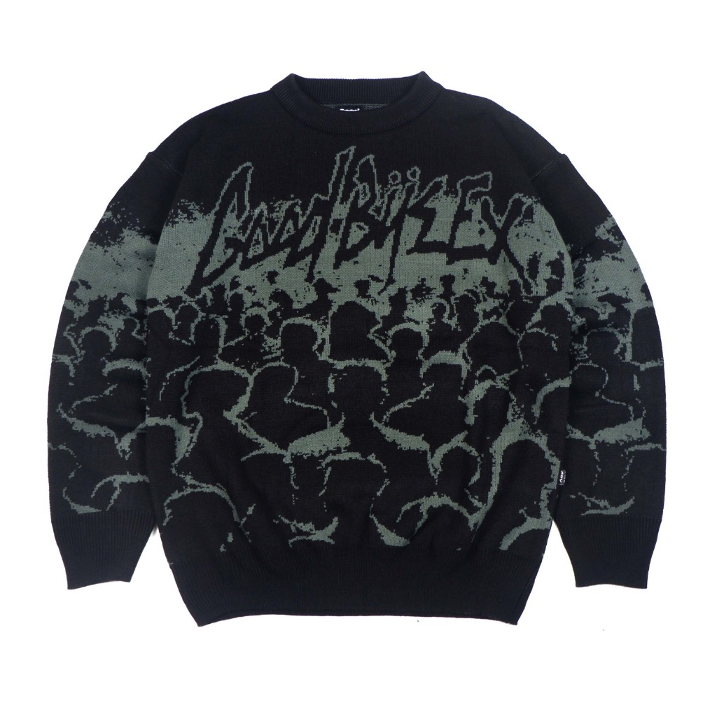 GOOD BYE EX - Crewneck Knit Finale