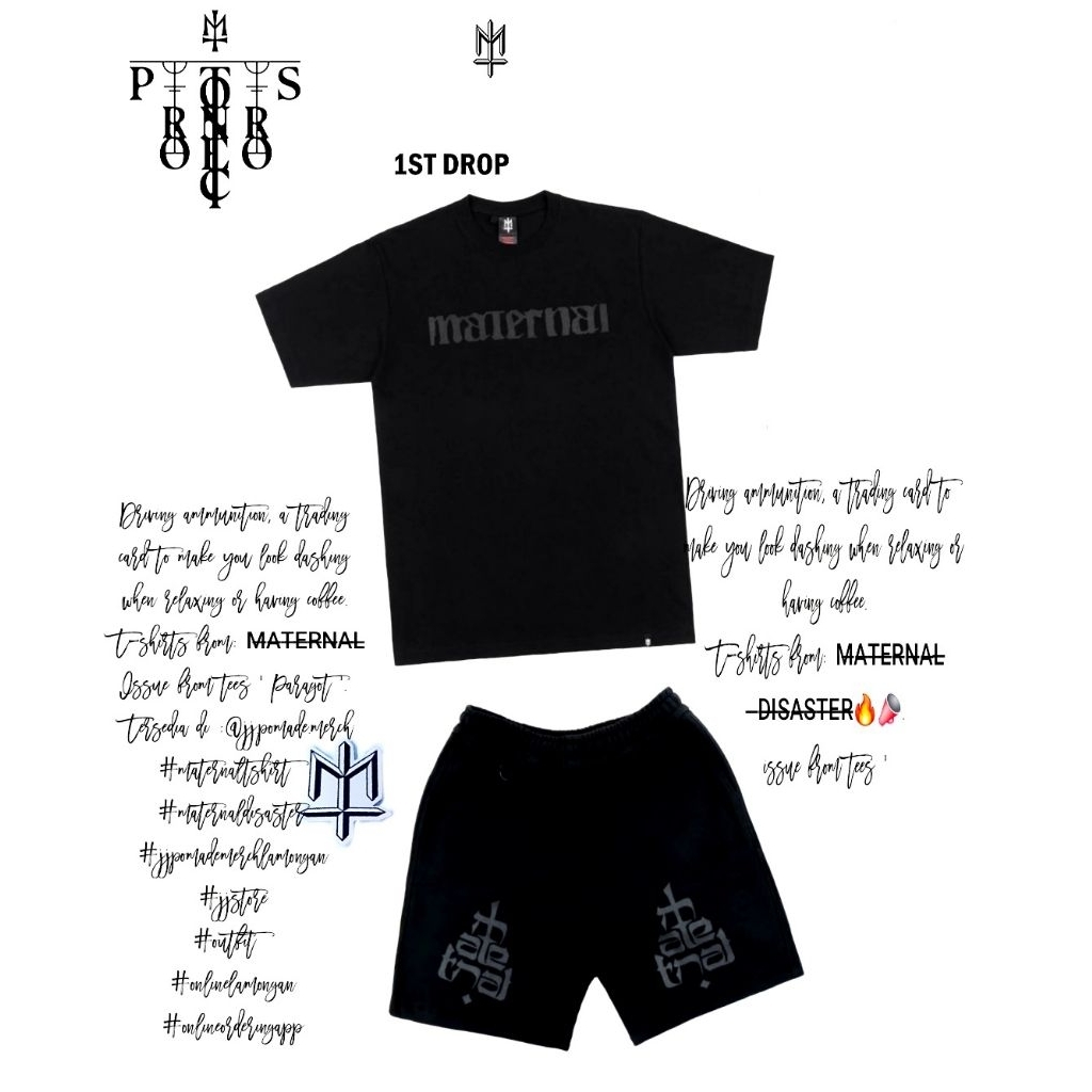 CELANA PENDEK MATERNAL DISASTER ORIGINAL