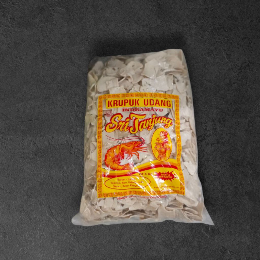 Kerupuk Udang khas INDRAMAYU