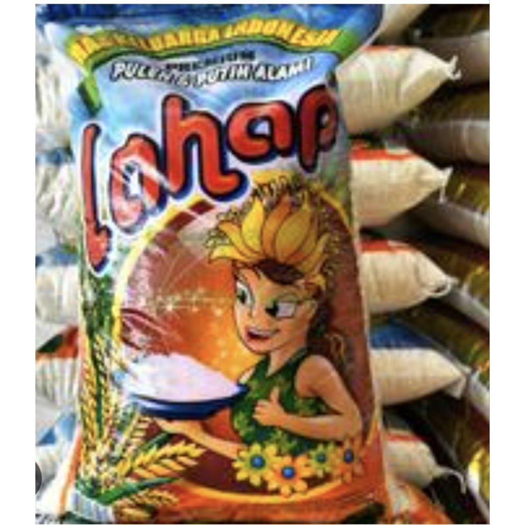 beras lahap wanita dualima