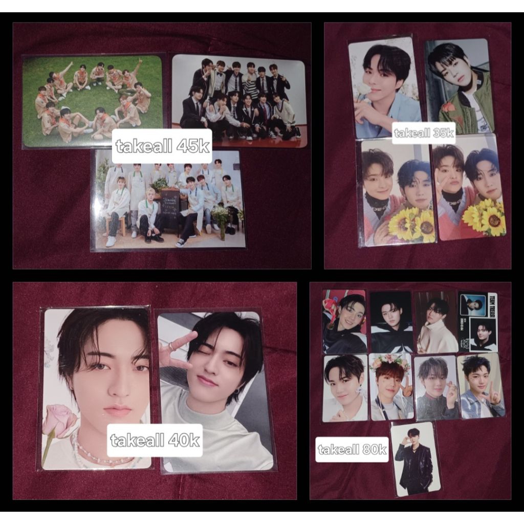 [BACA DESKRIPSI] PHOTOCARD OFFICIAL TREASURE JAEHYUK UNIT JIHOON MASHIHO HARUTO DOYOUNG GROUP BLOOMI