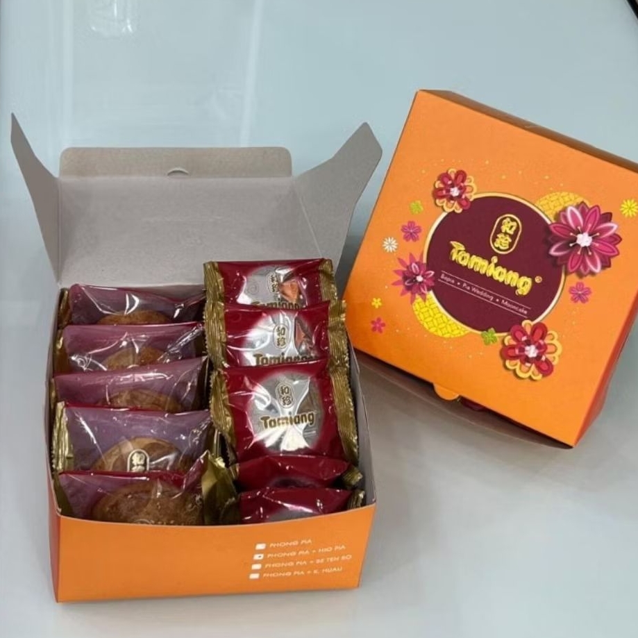 Tamiang Phong Pia mix Hio Pia