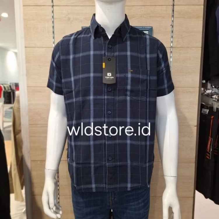 KEMEJA PRIA REGULAR BRAND TOP TEN ORIGINAL PREMIUM