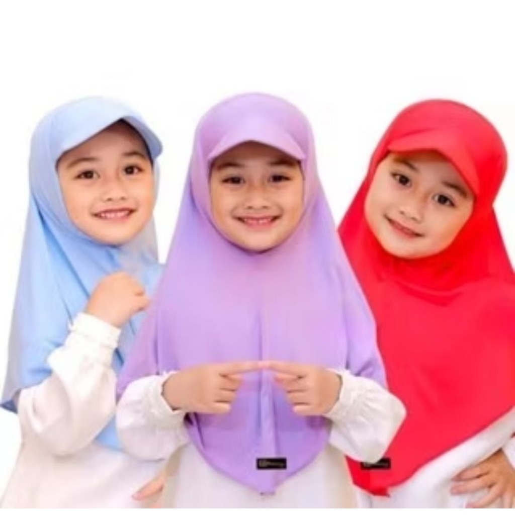 Kerudung topi anak