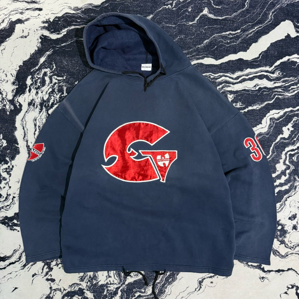 Vintage sun faded wu-tang clan 36 hoodie