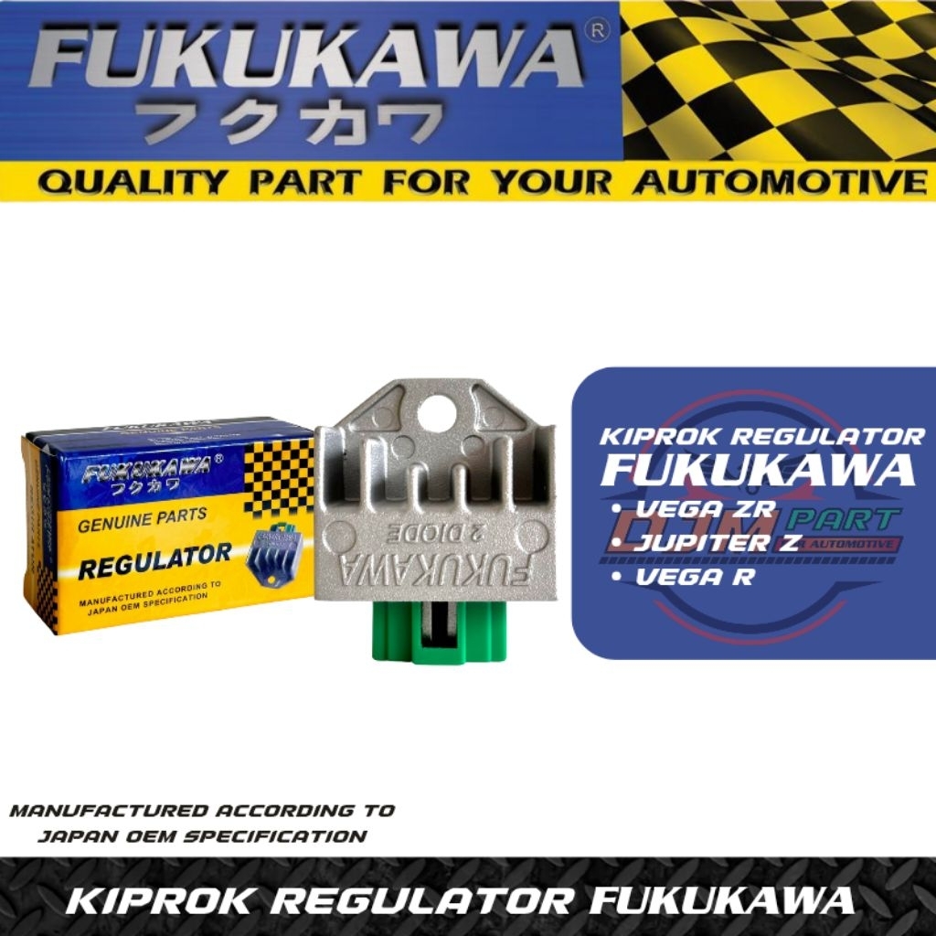 Kiprok Regulator Yamaha Vega ZR Vega RR Jupiter Z Vega R Original Fukukawa