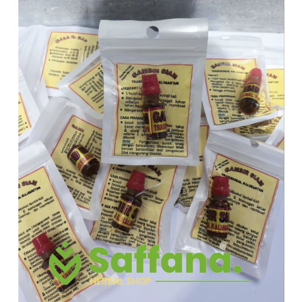 Gambir Siam/Gambir Serawak original obat oles tahan lama