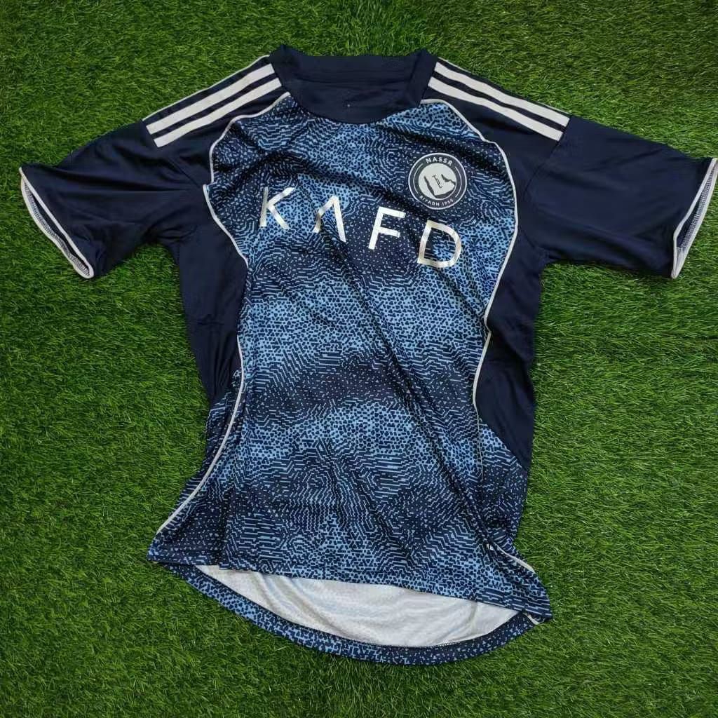 JERSEY BOLA AL-NASSR AWAY 2025/2026 NEW GRADE ORI.
