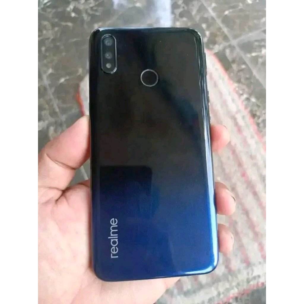REALME 3 RAM 3/32 ANDROID SECOND NORMAL BERGARANSI FINGGERPINT/SIDIK JARI ON