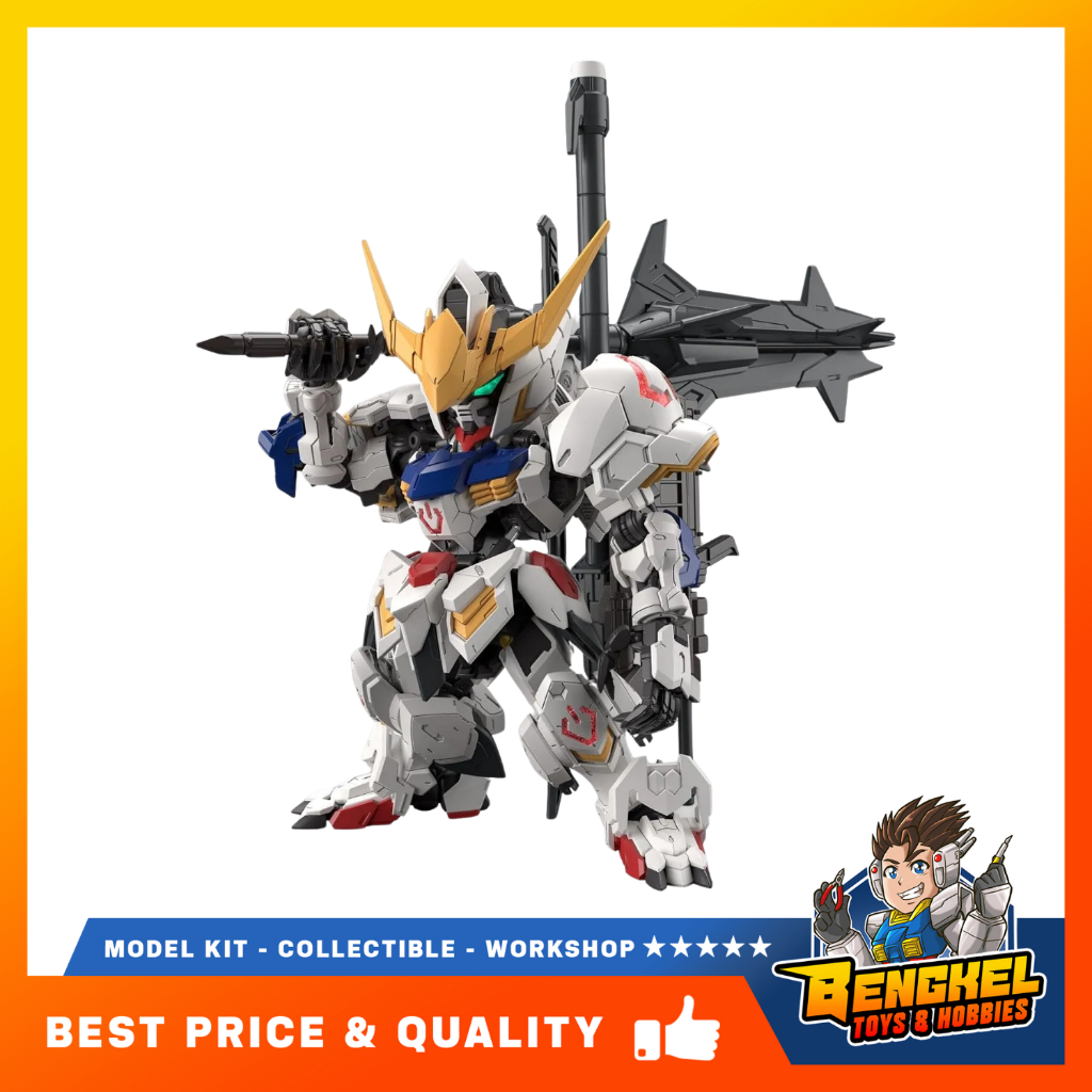 BANDAI MGSD BARBATOS - MODEL KIT