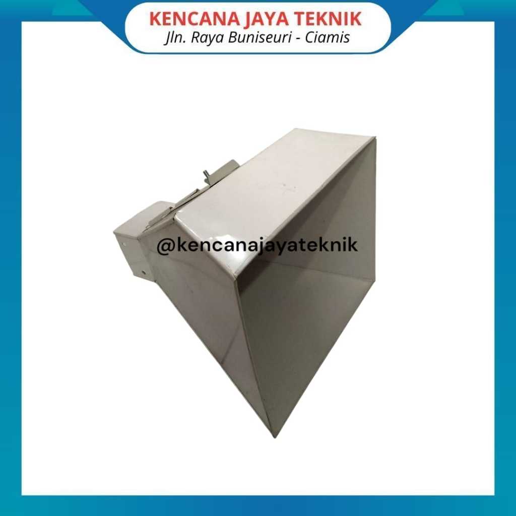 Corong Atas Mesin Tepung FFC15/FFC23