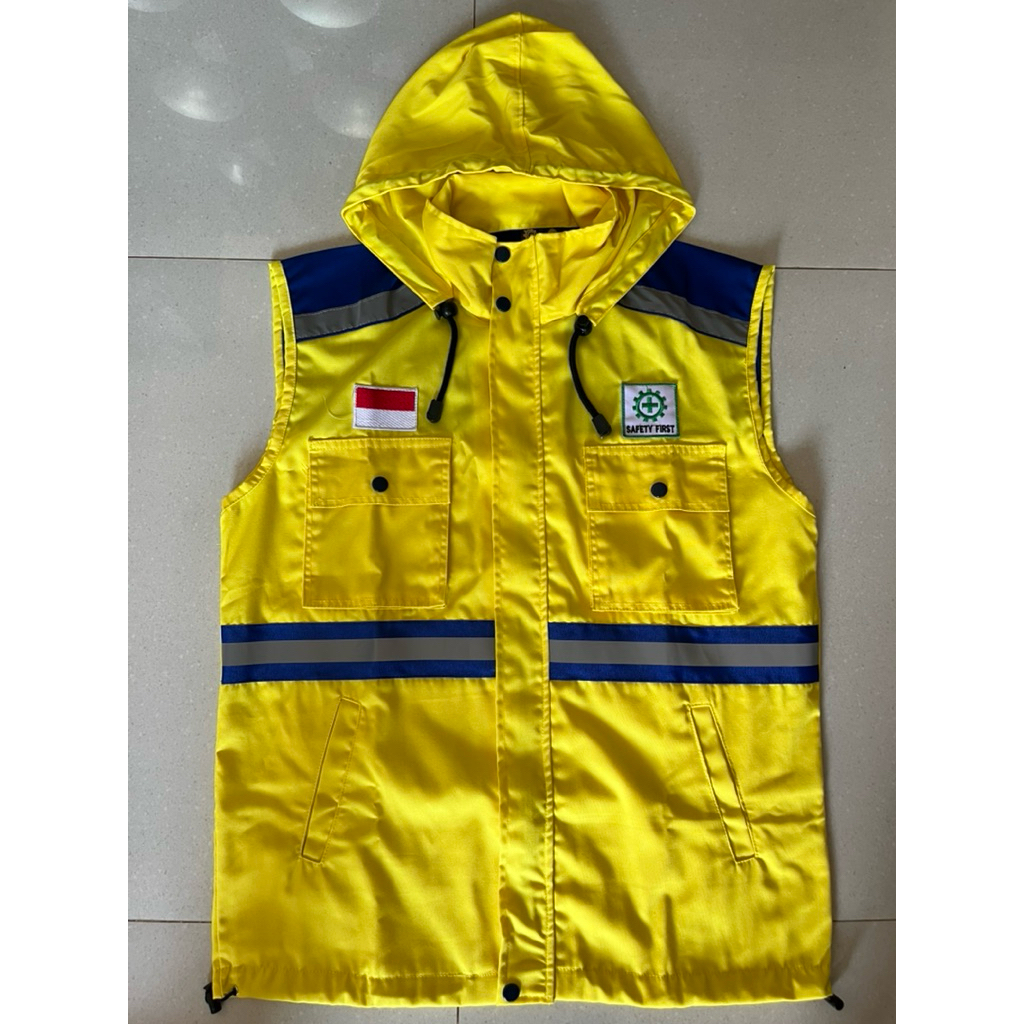 Rompi Kerja Lapangan,Proyek ,Kantor ,pertambangan,pakaian APD