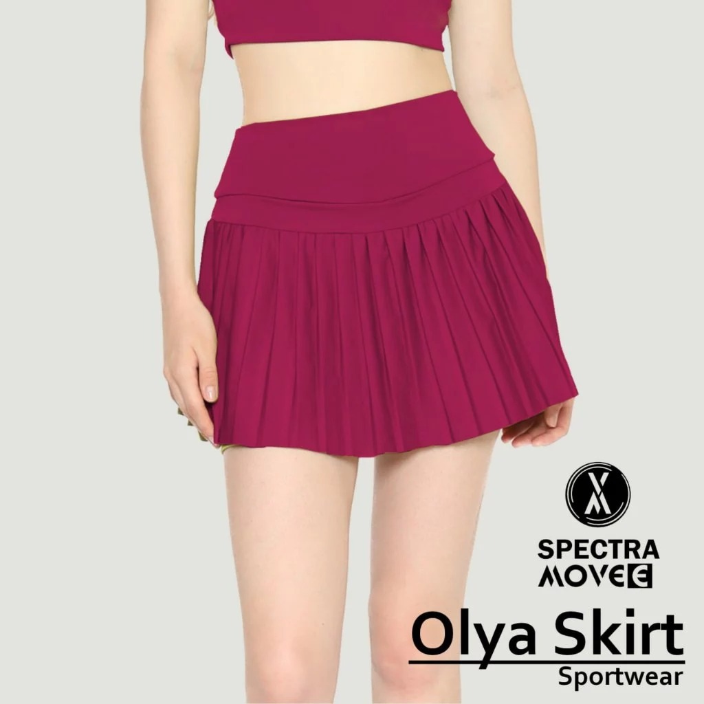 Rok senam OLYA SKIRT rok celana senam zumba rok aerobic