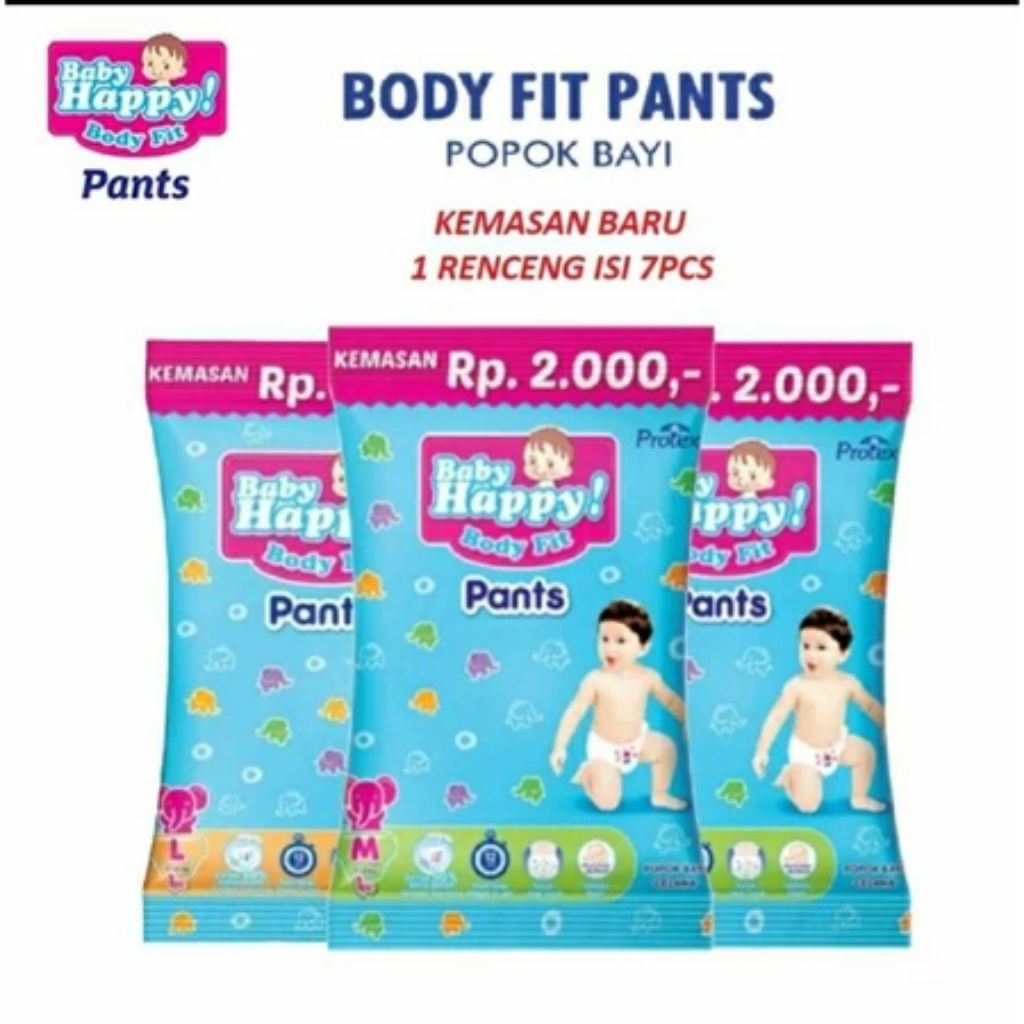 BABY HAPPY PANTS RENCENG