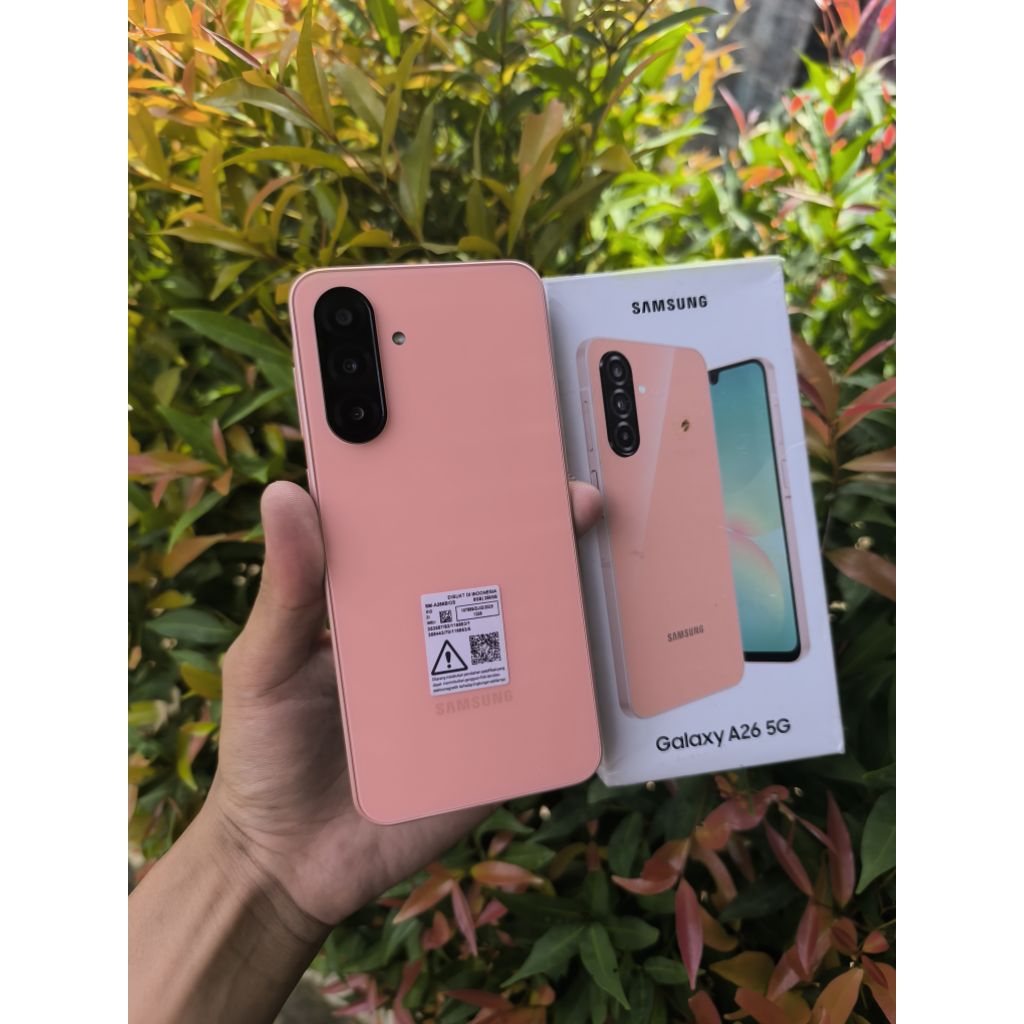 SAMSUNG A26 5G SECOND FULLSET