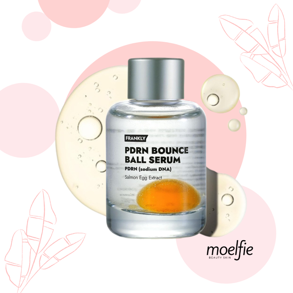 [READY STOCK] FRANKLY PDRN BOUNCE BALL SERUM PDRN SALMON DNA SERUM 30ml