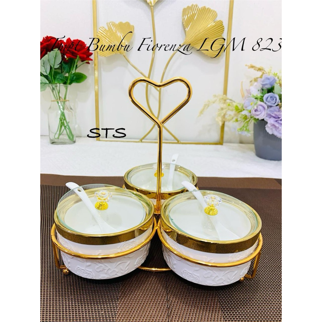 TEMPAT BUMBU KERAMIK FIORENZA