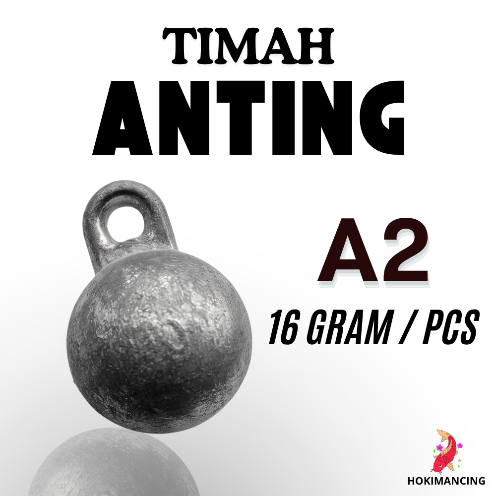 Timah Anting A2 / Timah Pancing Anting A2 (16gram)