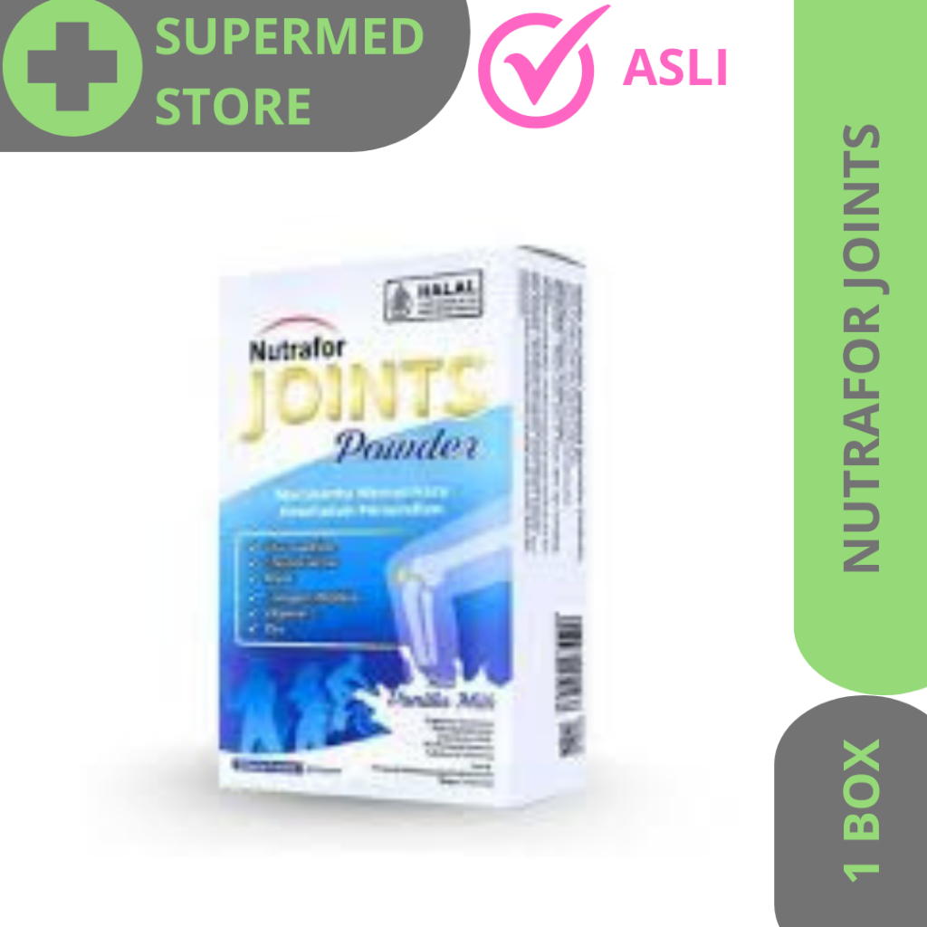 Nutrafor Joints Box Isi 5 Sachet / Susu Untuk Menjaga Kesehatan Persendian Orang Tua