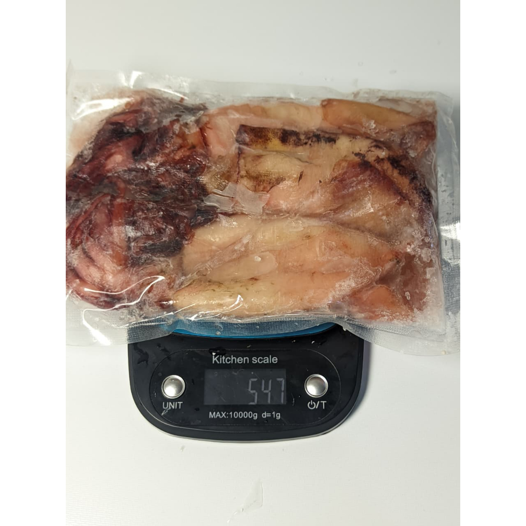 Cumi Utuh Segar Cumi Beku Frozen Cumi Fresh Seafood Segar Hasil Laut 500 Gram