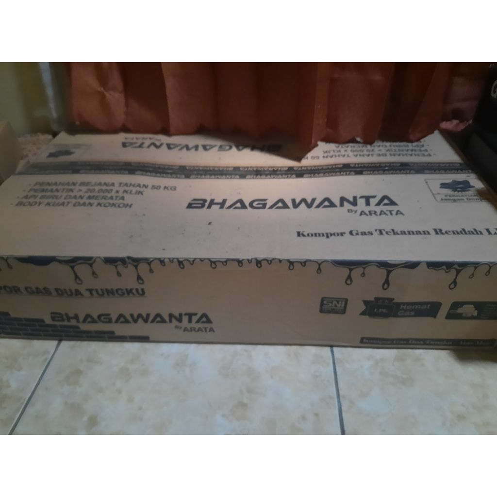 kompor gas bhagawanta 2 tungku