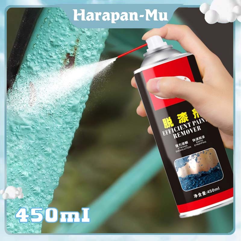 450ml Perontok Cat Tembok / Perontok Cat Body Motor / Peluntur Cat Minyak