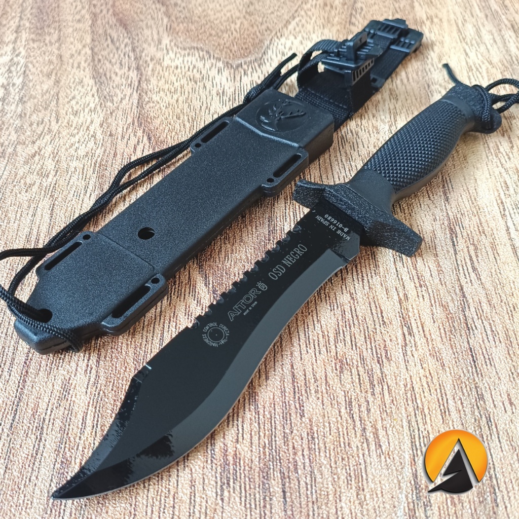 Pisau Camping Survival Outdoor Aitor Oso Negro B-015903