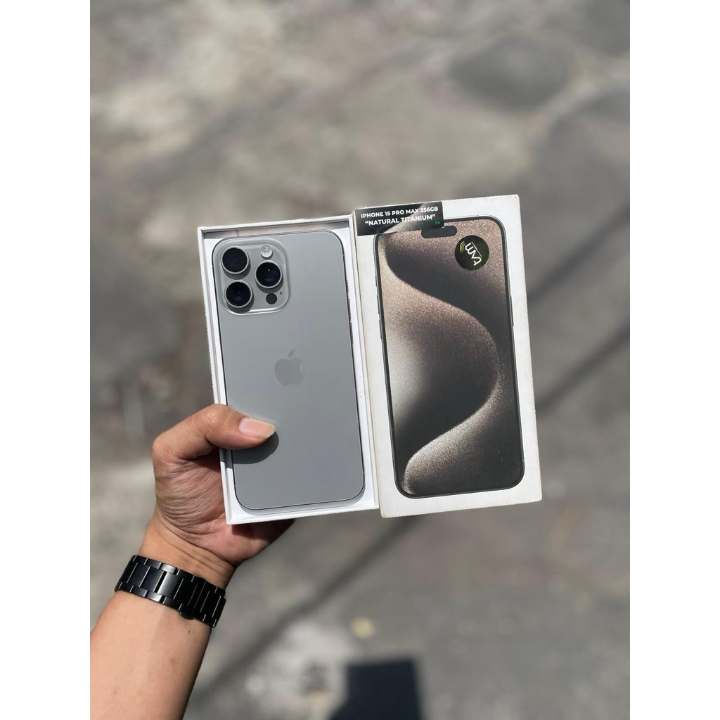 IPhone 15 Promax 256 ibox