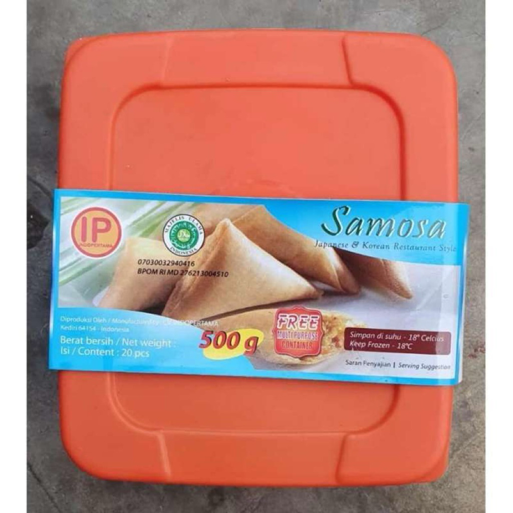 Samosa IP Curry 500gram
