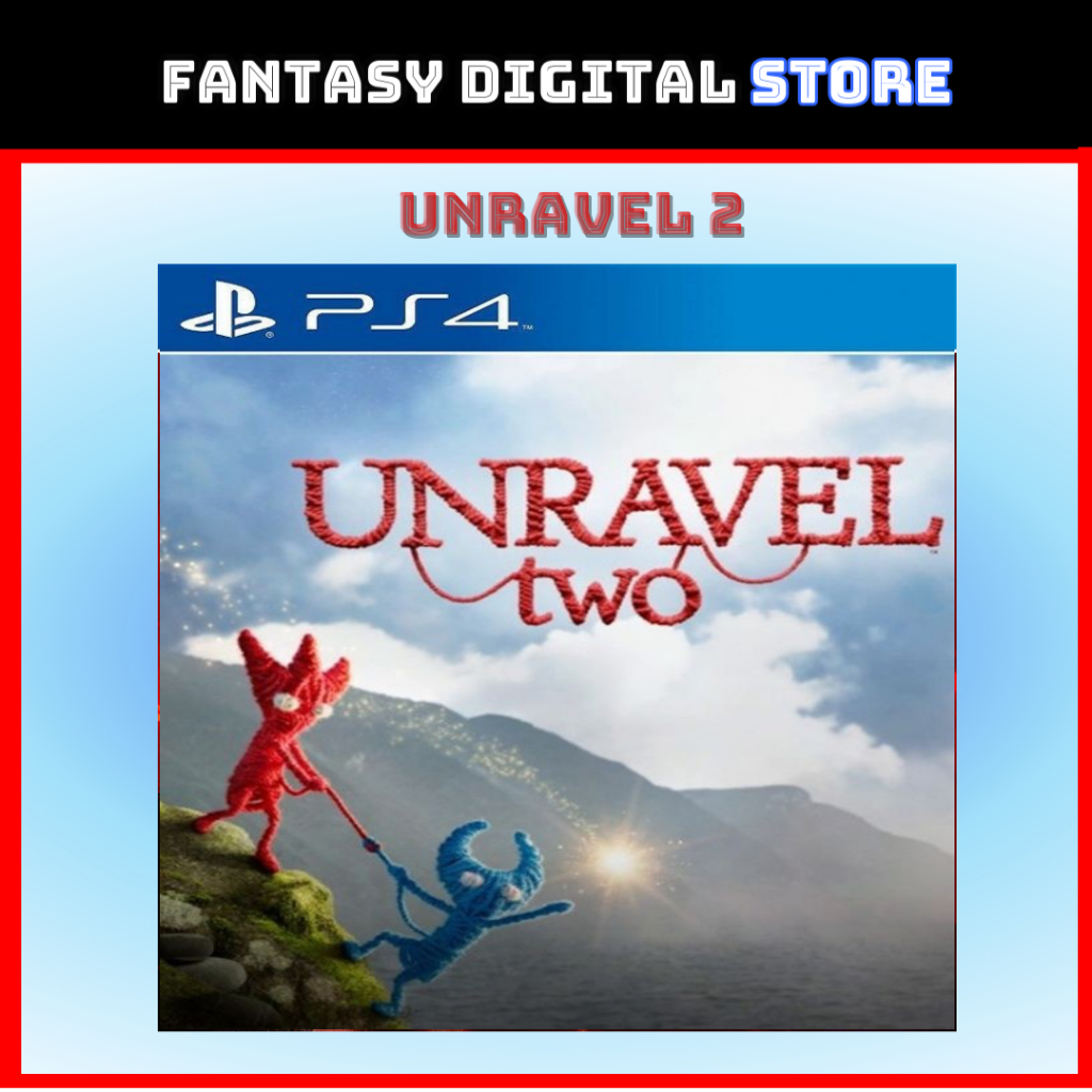Unravel 2 PS4 PS5 Digital