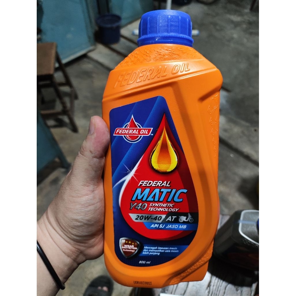 FEDERAL MATIC 20W-40 0.8L