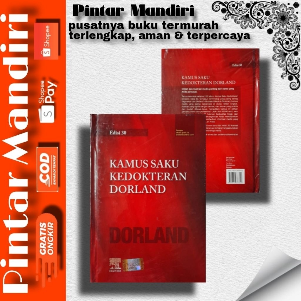 Kamus Saku KEDOKTERAN DORLAND