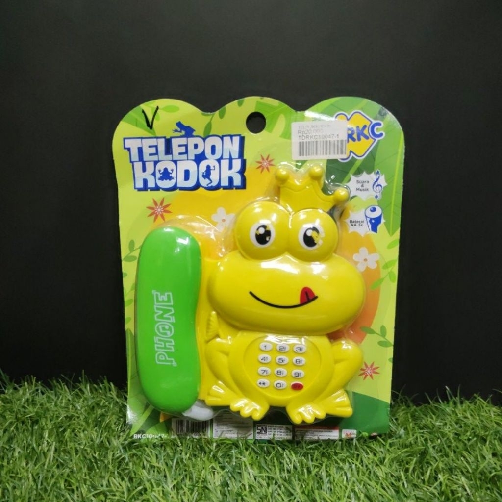 TELFON KODOK// MAINAN TELFON