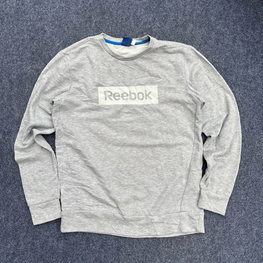 Crewneck sweatshirt reebok abu preloved second