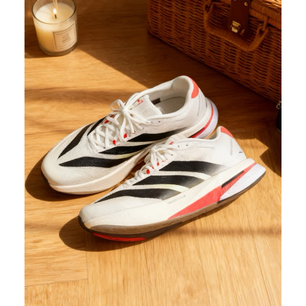 ADIZERO BOSTON 13 WHITE OG