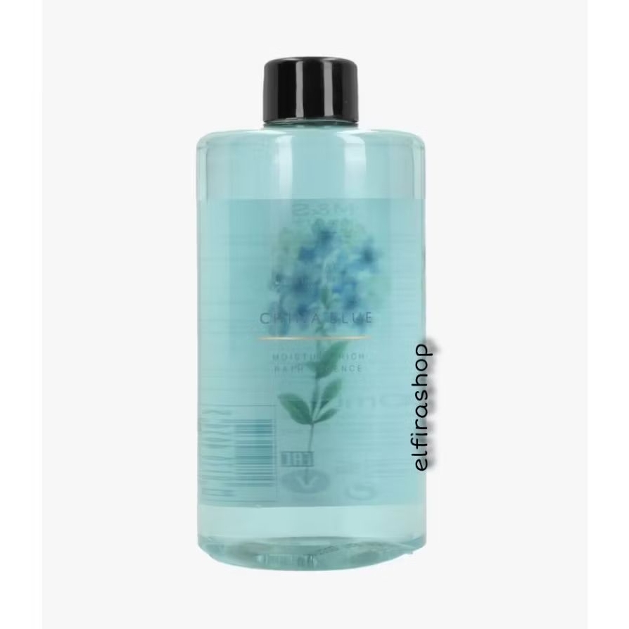 ORI Marks & Spencer Mark and Spencer China Blue Foam Bath / Bath Essence / Sabun Mandi / Sabun Mandi