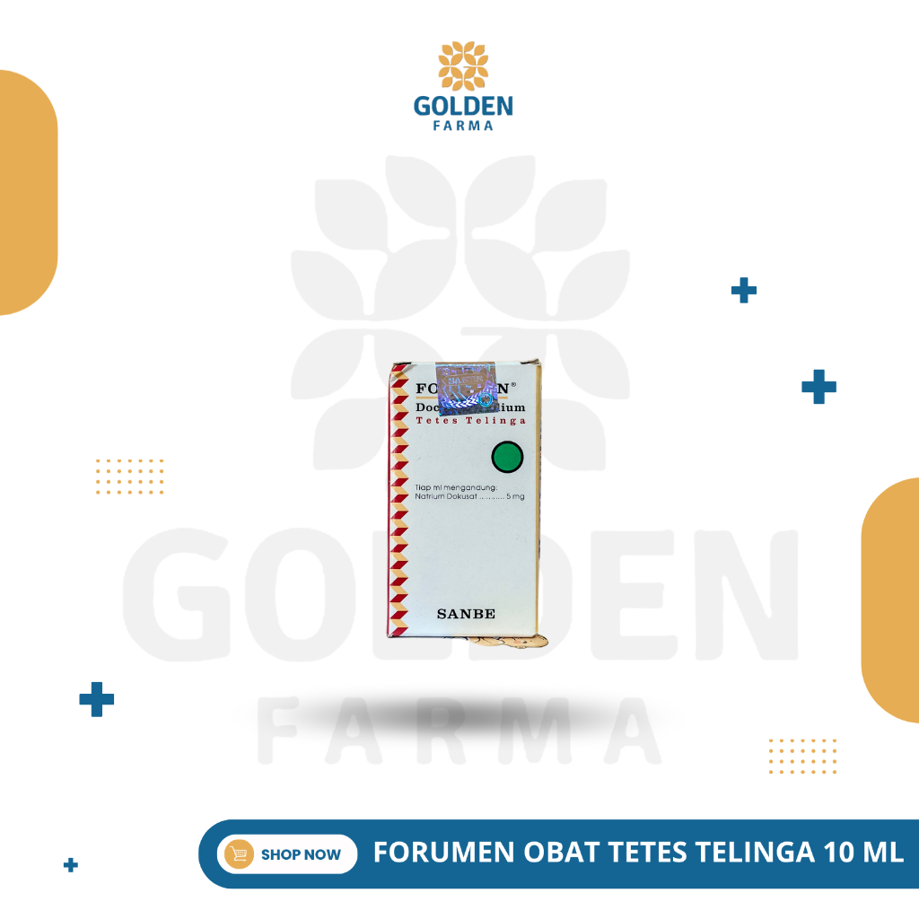 FORUMEN Obat Tetes Telinga 10 ml - Ear Drops