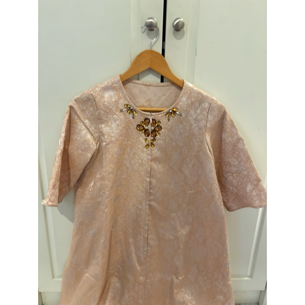 preloved dress gaun mewah