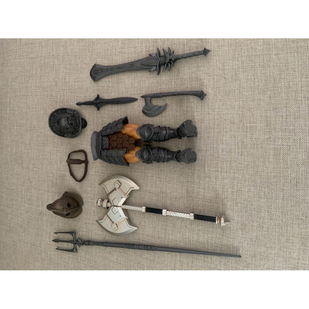 mythic legions part acc set