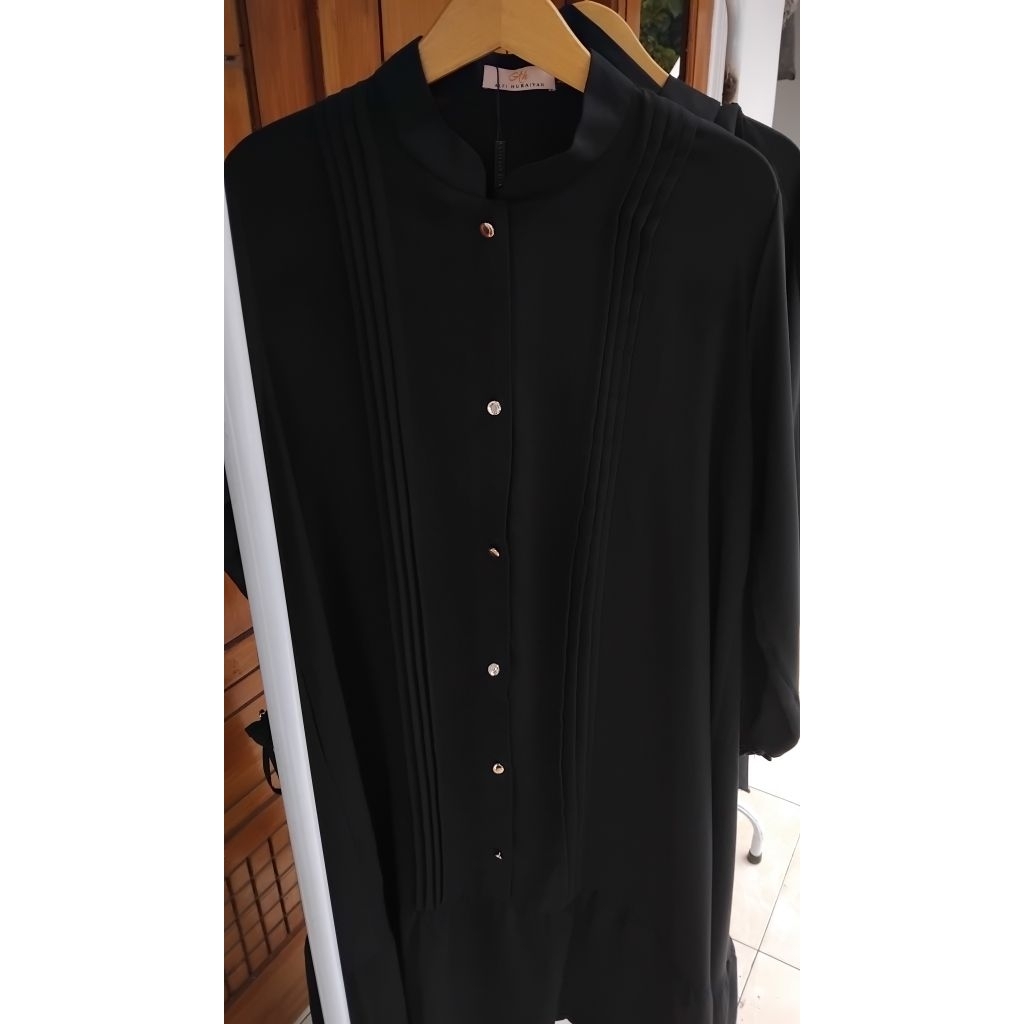 Set Abaya Khimar Mazaya by Alfi Huraiyah PRELOVED