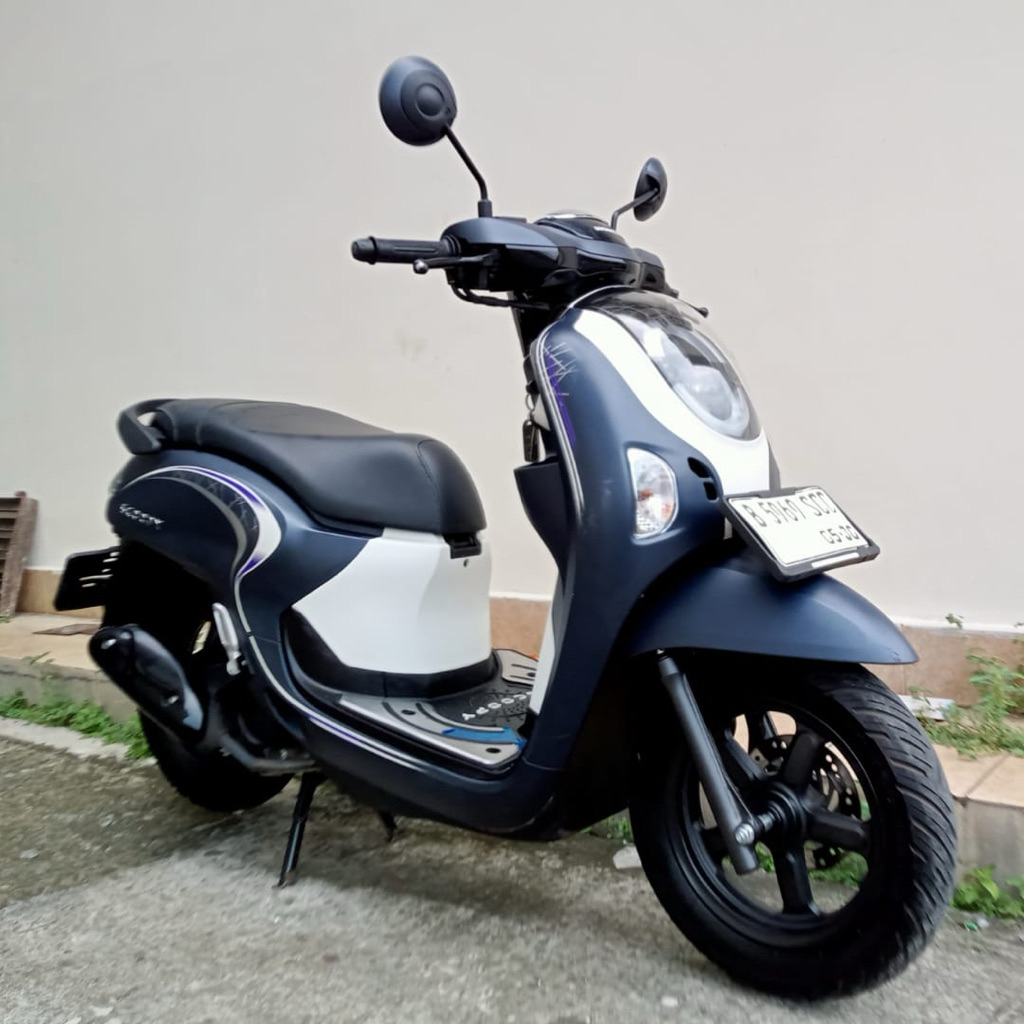 Motor Second Honda scoopy Sporty 2024