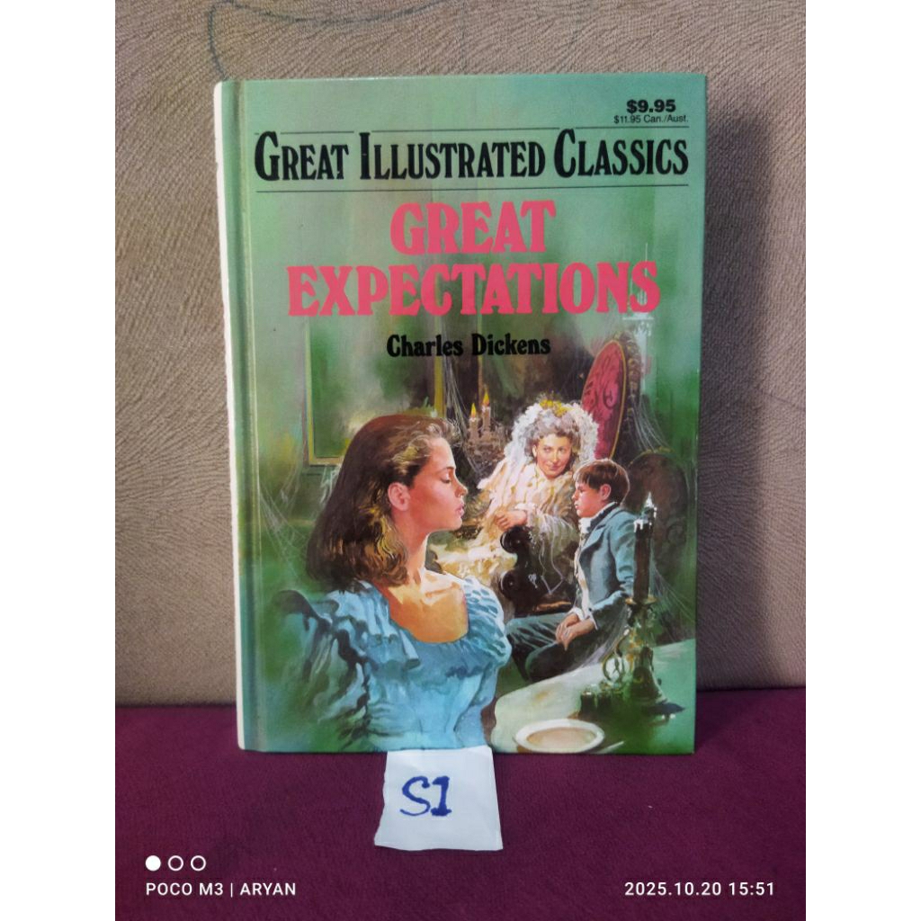 GREAT ILLUSTRATED CLASSICS , GREAT EXPECTATIONS - CHARLES DICKENS