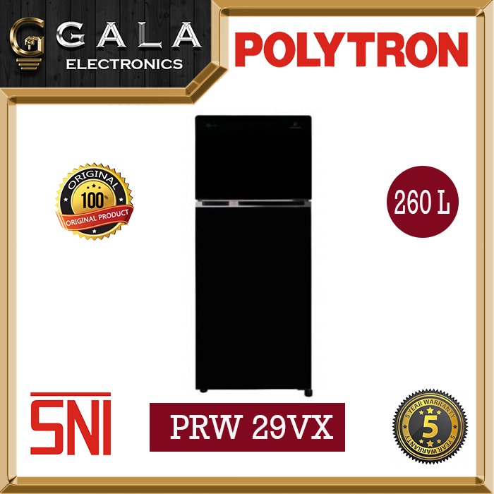 Kulkas Polytron Inverter Prw 29VX Belleza (2 Pintu)