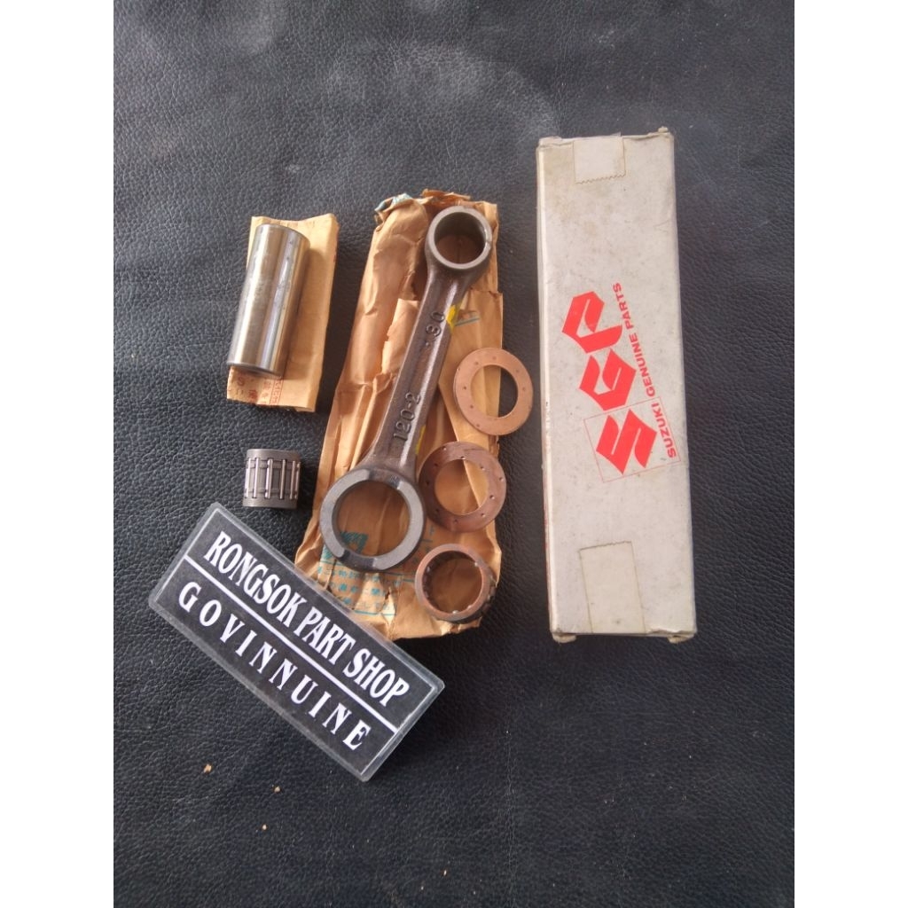 stang piston seher seker trs trz ts125 ts 125 ori japan asli sgp