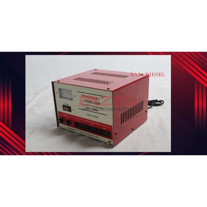 OYOSAKI STABILIZER SVC-1000N (1000 Watt) STABILIZER LISTRIK