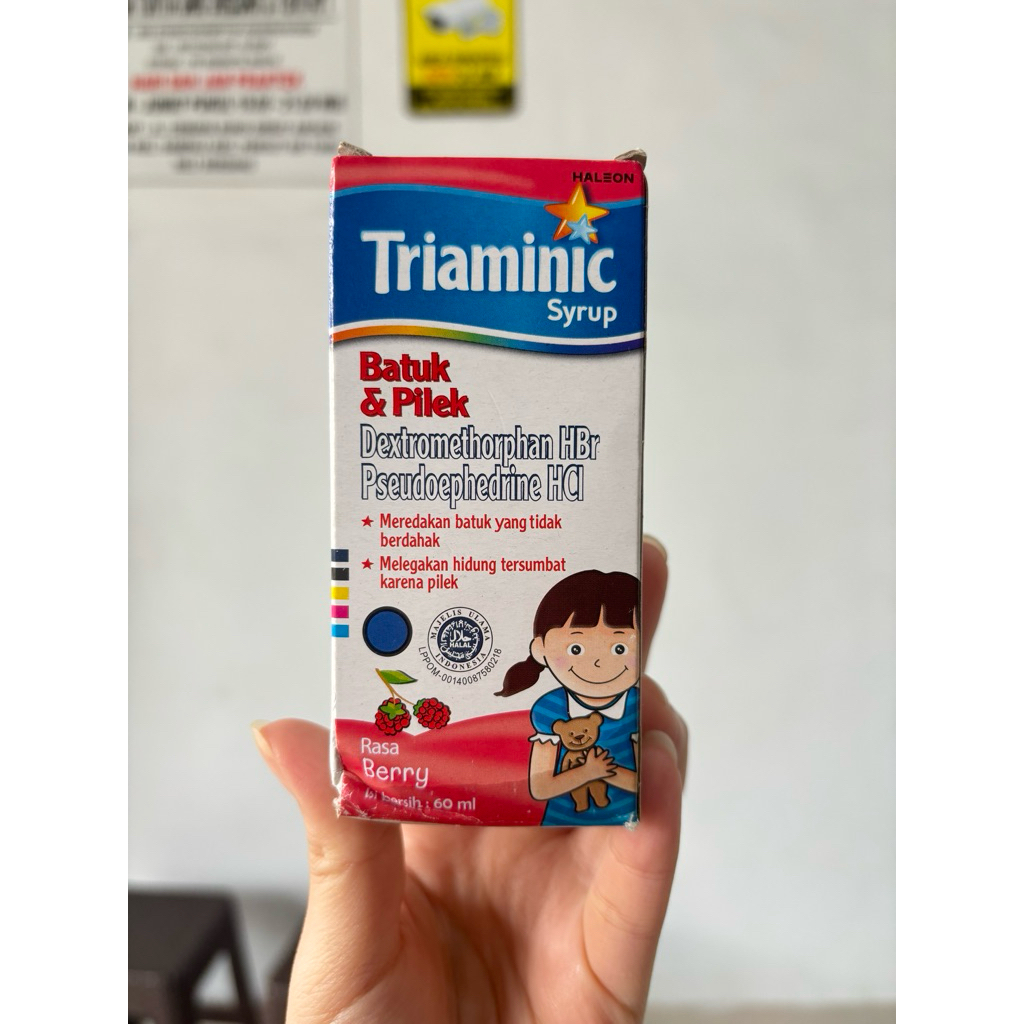 Triaminic Batuk & Pilek