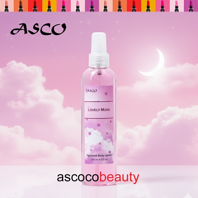 ASCO Body Mist | Lovely Musk - Body Splash 240ml