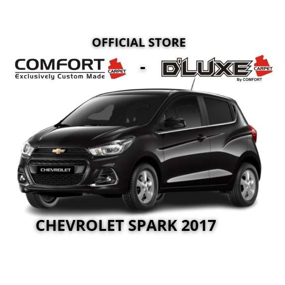 Karpet Mobil Comfort Chevrolet Spark 2017
