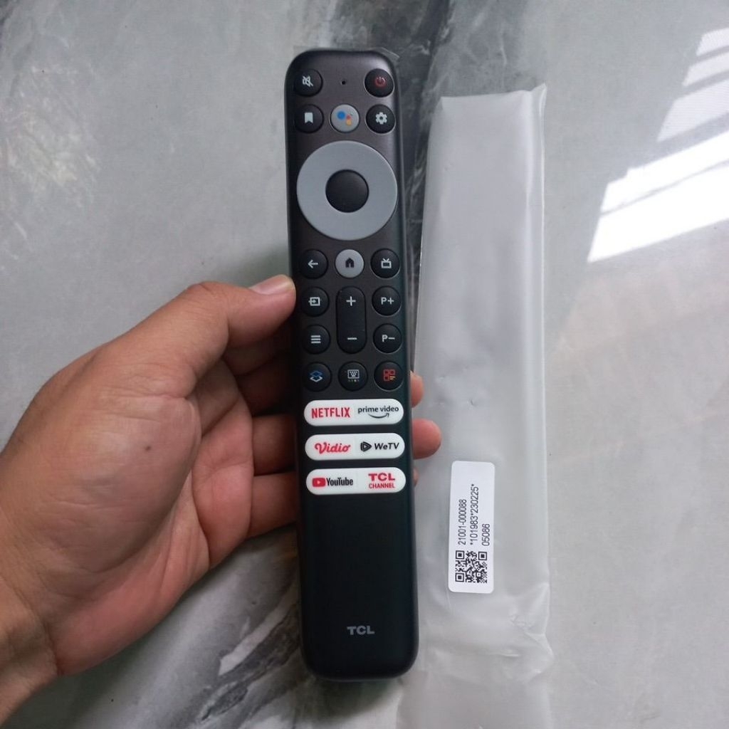 remot remote original tv led tcl - REMOT TV TCL GOGLE VOICE - REMOT TV TCL - ORIGINAL  RC813