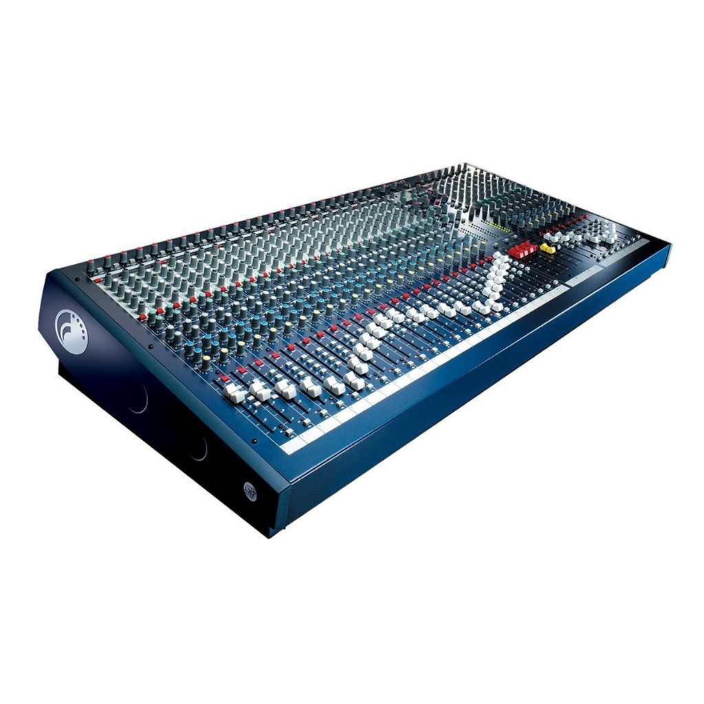 MIXER SOUNDCRAFT LX7 II 32 MIXER 32 CHANNEL LX7ii/32